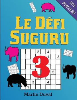 Paperback Le Defi Suguru vol. 3 [French] Book