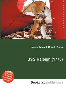 Paperback USS Raleigh (1776) Book