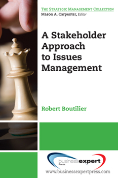 Paperback A Stakeholder Approach to Issues Management Book