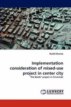 Paperback Implementation Consideration of Mixed-Use Project in Center City Book