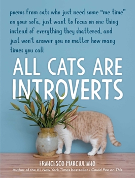 Hardcover All Cats Are Introverts Book