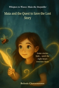 Maia and the Quest to Save the Lost Story: One Lost Story. One Brave Girl. And the Magic Only Her Heart Can Write (Whispers to Waves: Maia the Storyteller)