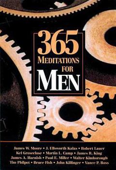 Paperback 365 Meditations for Men Book