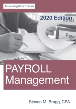 Paperback Payroll Management: 2020 Edition Book
