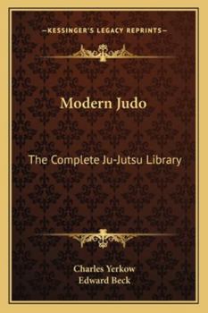 Paperback Modern Judo: The Complete Ju-Jutsu Library Book