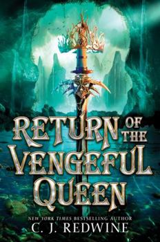 Hardcover Return of the Vengeful Queen Book