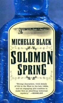 Solomon Spring (Eden Murdoch series) - Book #2 of the Eden Murdoch