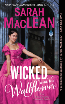 Mass Market Paperback Wicked and the Wallflower: A Dark and Spicy Historical Romance Book