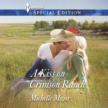 MP3 CD A Kiss on Crimson Ranch Book