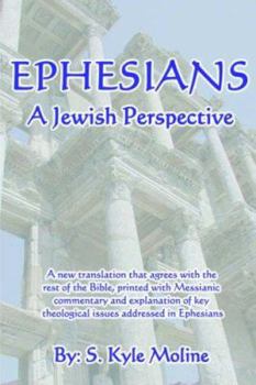 Paperback Ephesians: a Jewish Perspective Book