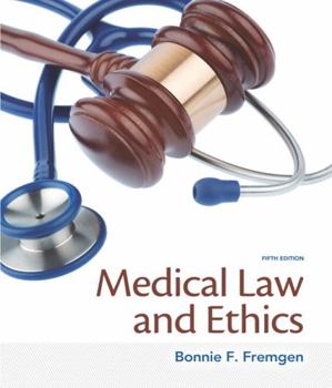 Paperback Medical Law and Ethics Book