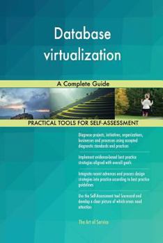 Paperback Database virtualization A Complete Guide Book