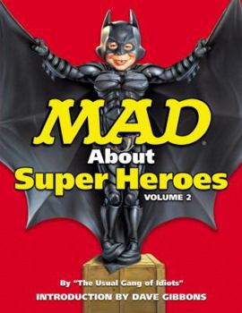 Paperback Mad about Superheroes Vol. 2 Book