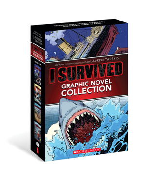 Paperback I Survived Graphic Novels #1-4: A Graphix Collection Book