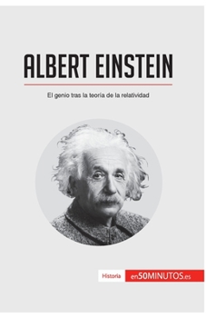 Paperback Albert Einstein: El genio tras la teoría de la relatividad [Spanish] Book