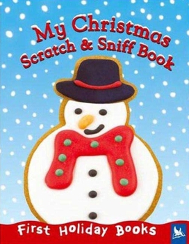 Board book My Christmas Scratch & Sniff Book