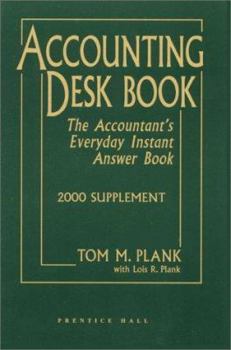 Paperback Accounting Desk Book: Supplement Book