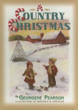 Hardcover A Country Christmas Book