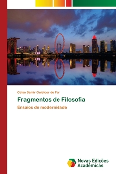 Paperback Fragmentos de Filosofia [Portuguese] Book