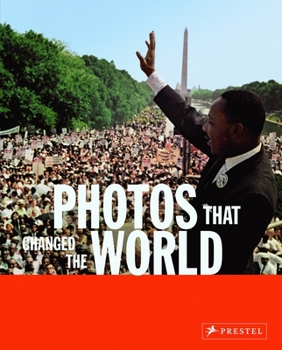 Hardcover Photos That Changed the World Book