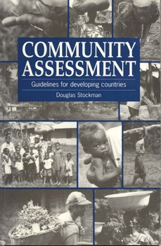 Paperback Community Assessment: Guidelines for Developing Countries Book