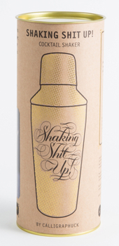 Misc. Supplies Shaking Shit Up! Cocktail Shaker Book