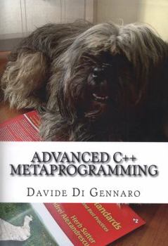 Paperback Advanced C++ Metaprogramming Book