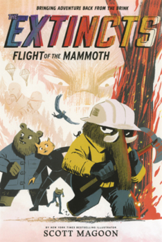 Library Binding Flight of the Mammoth Book