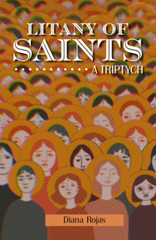 Paperback Litany of Saints: A Triptych Book