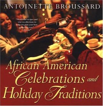 Paperback African American Celebrations and Holiday Traditions Book