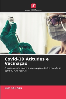 Paperback Covid-19 Atitudes e Vacinação [Portuguese] Book