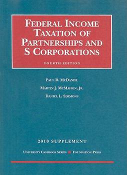 Paperback Federal Income Taxation of Partnerships and S Corporations Supplement Book