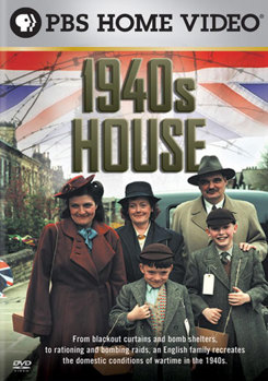 DVD 1940s House Book