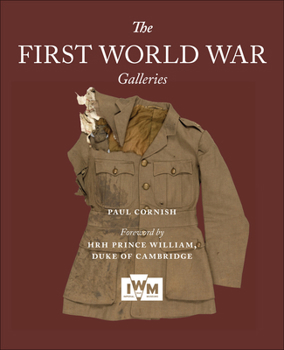 Hardcover The First World War Galleries Book