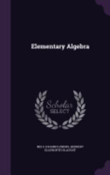 Hardcover Elementary Algebra Book