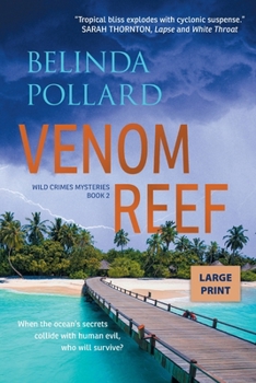 Paperback Venom Reef (Large Print) [Large Print] Book