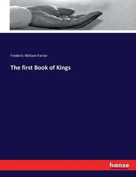 Paperback The first Book of Kings Book