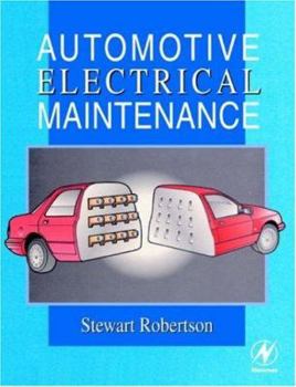 Paperback Automotive Electrical Maintenance Book