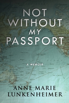 Paperback Not Without My Passport: A Memoir [Large Print] Book