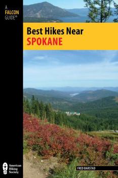Paperback Best Hikes Near Spokane Book