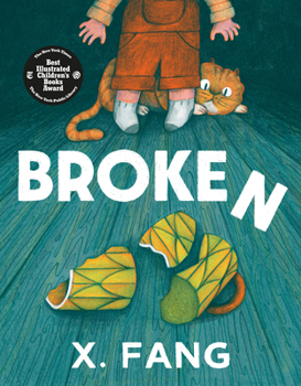 Hardcover Broken Book