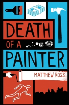 Paperback Death of a Painter Book