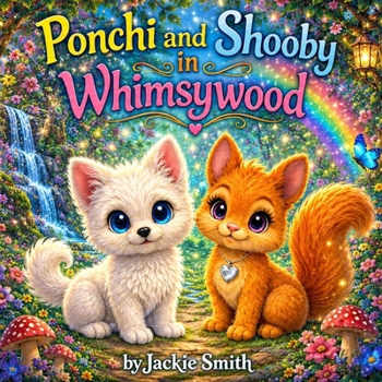 Paperback Ponchi and Shooby in Whimsywood Book