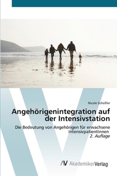 Paperback Angehörigenintegration auf der Intensivstation [German] Book