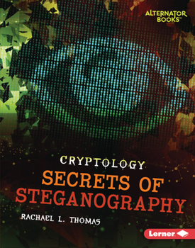 Library Binding Secrets of Steganography Book