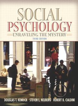 Hardcover Social Psychology: Unraveling the Mystery Book