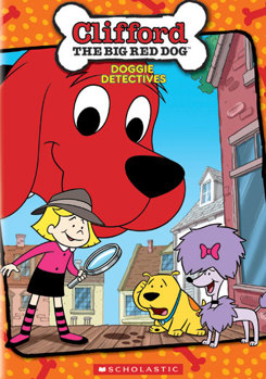 DVD Clifford: Doggie Detectives Book