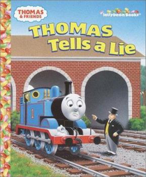 Hardcover Thomas Tells a Lie Book