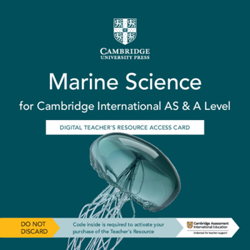 Misc. Supplies Cambridge International as & a Level Marine Science Digital Teacher's Resource Access Card Book