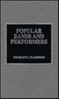 Hardcover Popular Bands and Performers Book